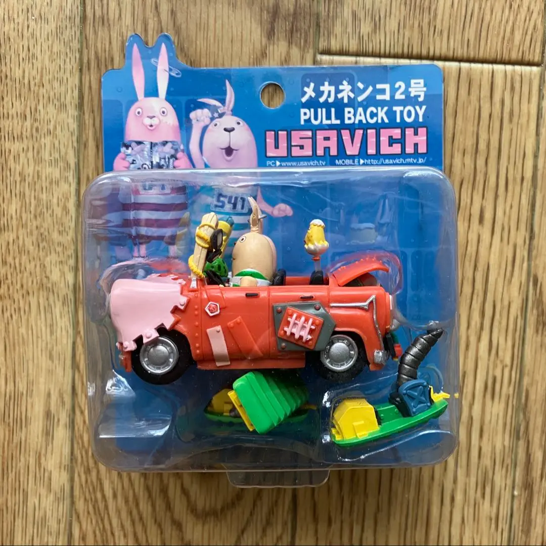 ウサビッチ プルバックカー トイ2台セット　新品 ウサビッチ プルバックカー 2台セット｜Yahoo!フリマ（旧PayPay