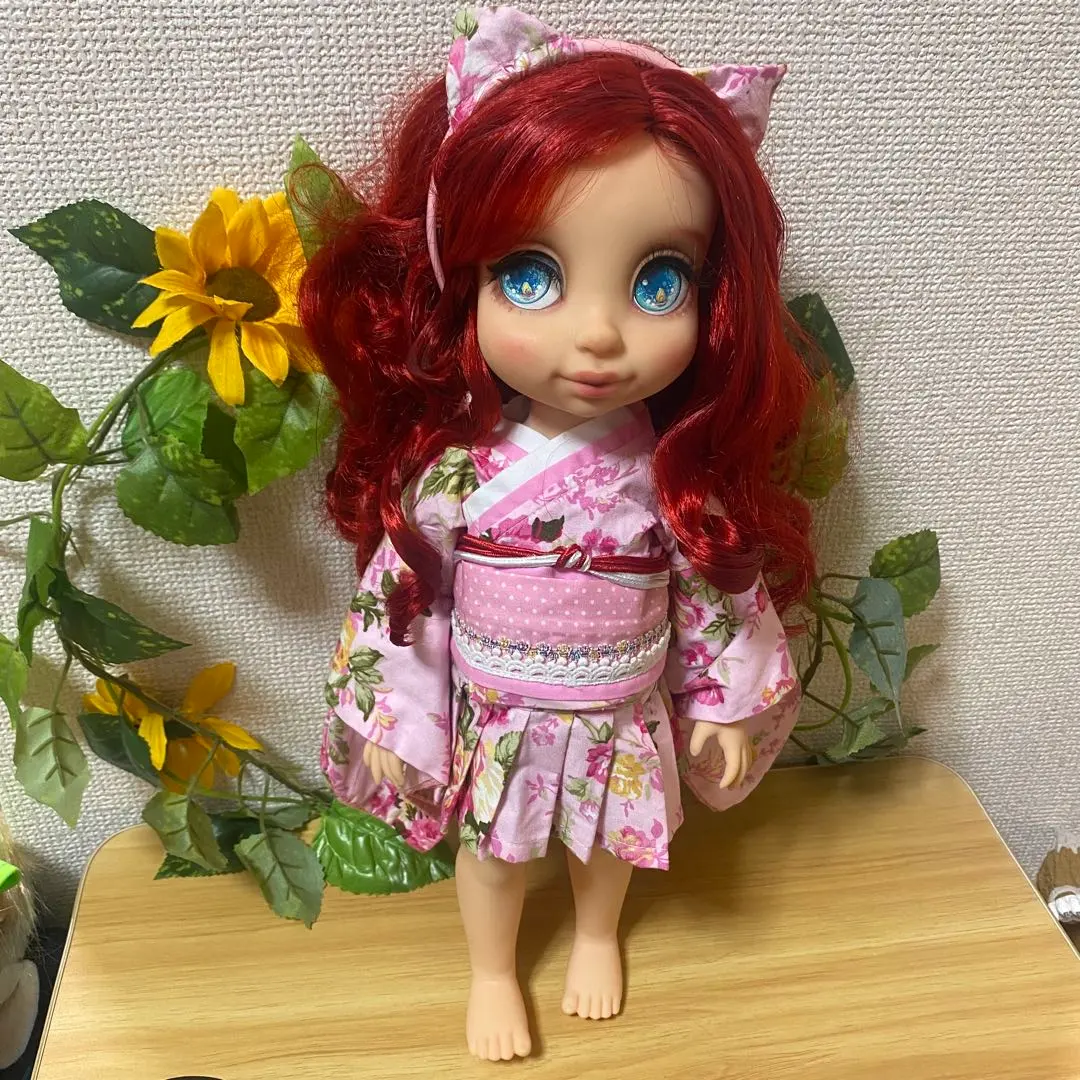 アニメータードール　リペイント　白雪姫　アウトフィット付き