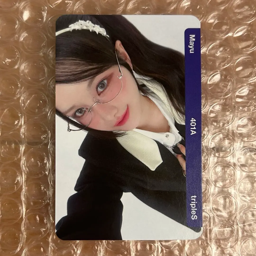 tripleS MAYU 401A PCO objekt QR未使用 マユ 2025年最新】triples マユ 401の人気アイテム - メルカリ