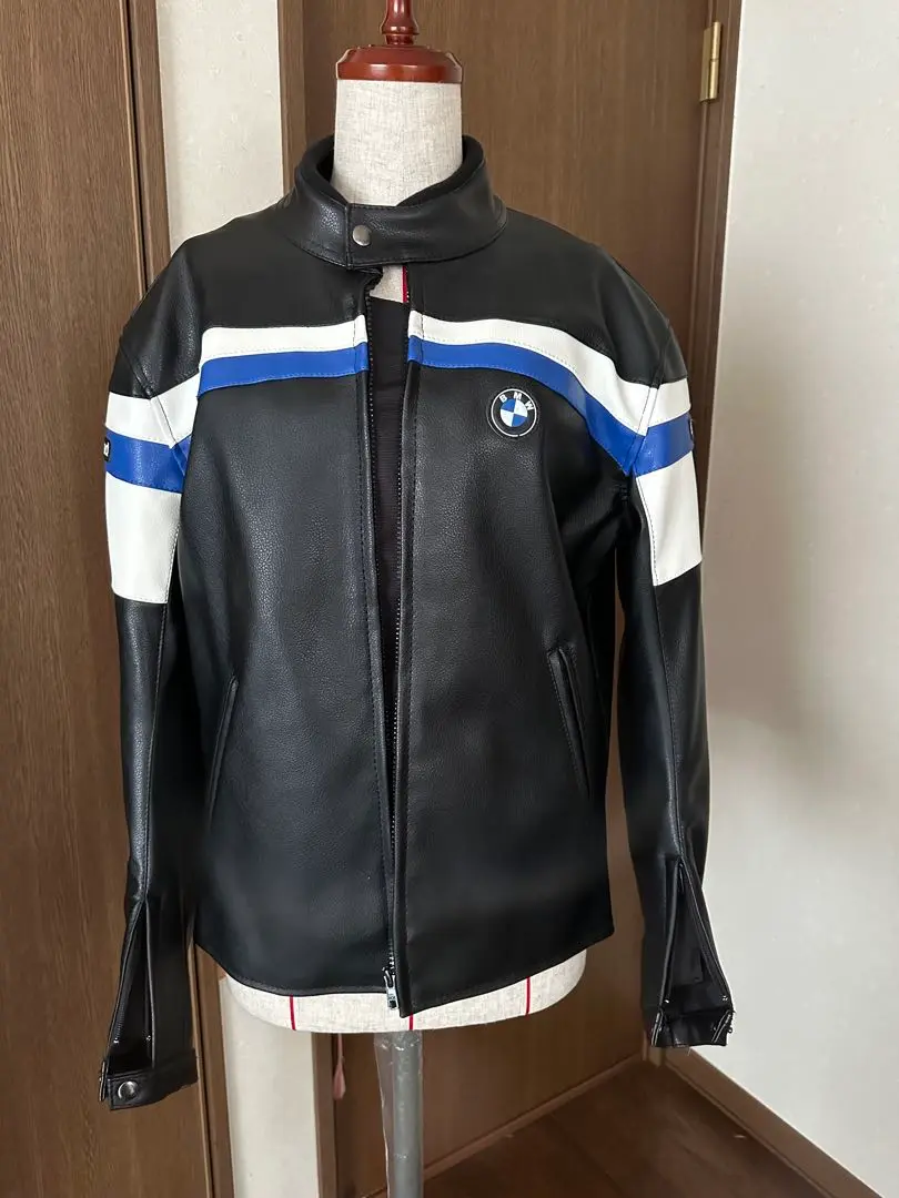 美品 BMW Club Men クラブジャケット レザージャケット Mサイズ BMW ビーエムダブリュー Club レザージャケット 「クラブ