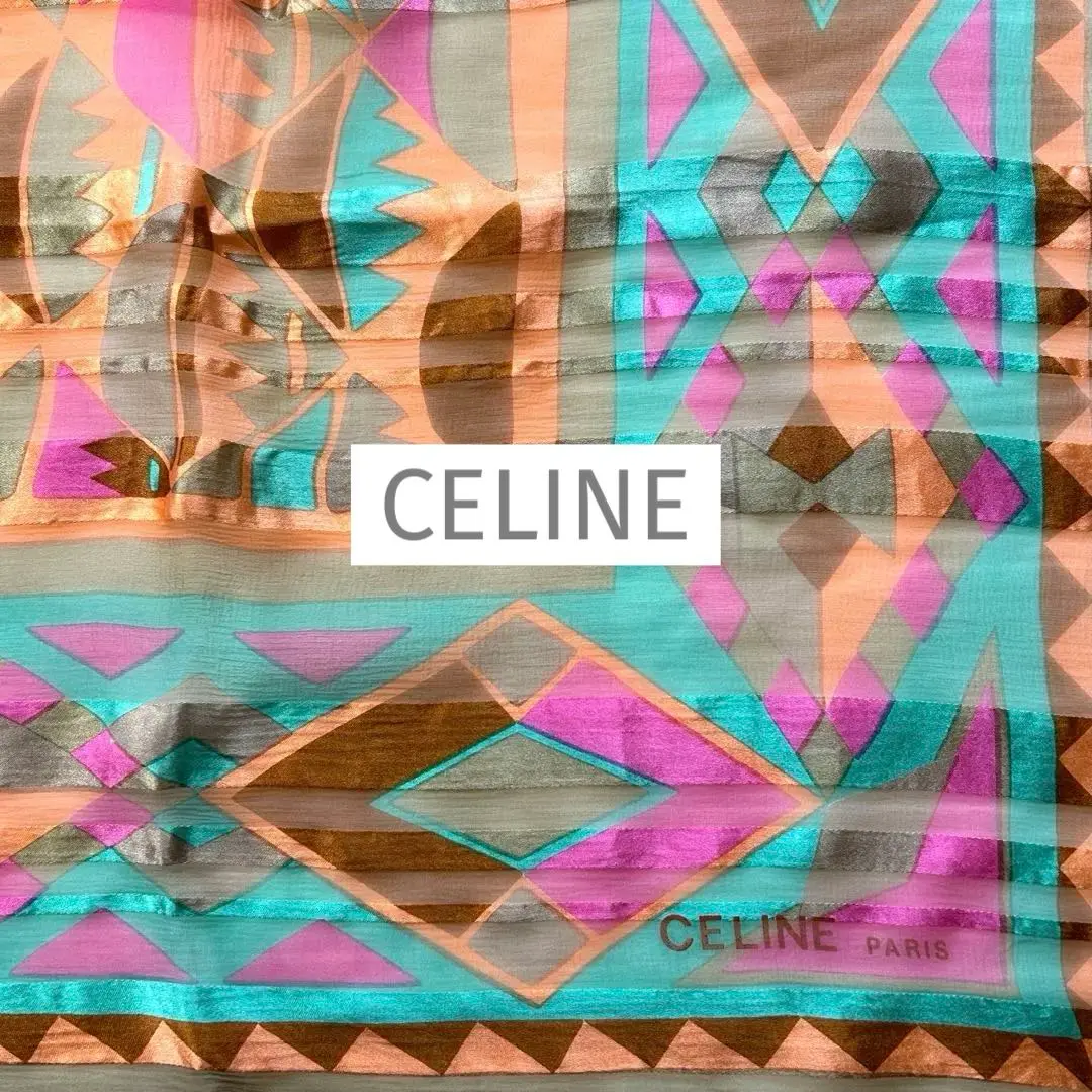 2025年最新】CELINE 素材：シルク レディース ストール