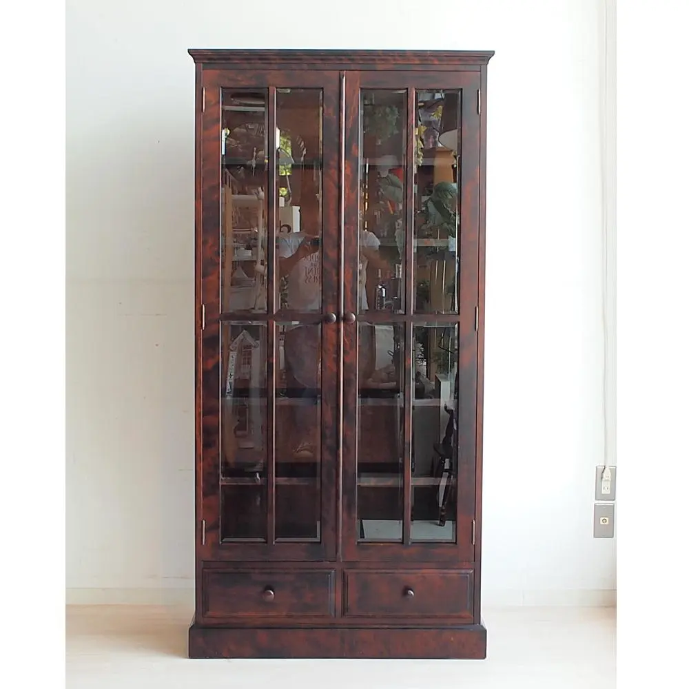 和光 北斗民芸 ライティングビューロ 90 中古品 W90D45H125cm 和光 北斗民芸 ライティングビューロ 90 中古品 W90D45H125cm