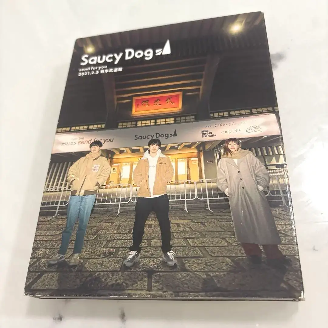 Saucy Dog サウシードッグ DVD DVD&Blu-ray｜Saucy Dog Official Site