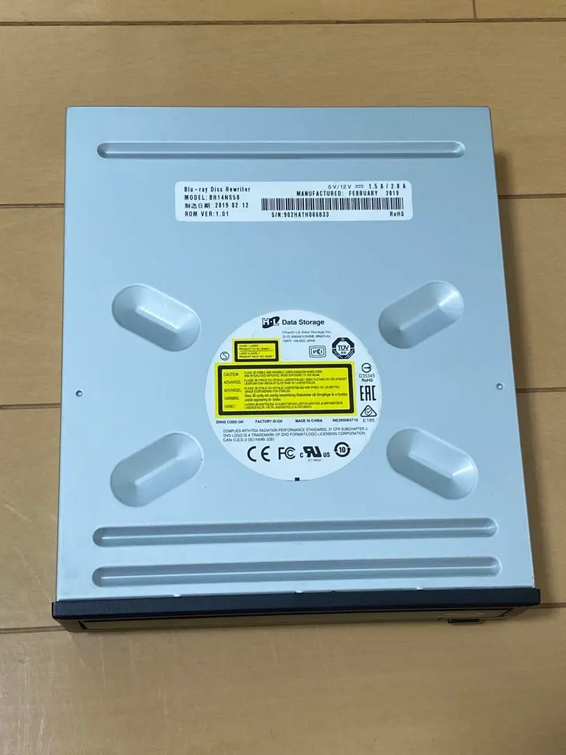 BH14NS58 BK (ブラック・バルク) ソフト付 : ツクモ パソコン
