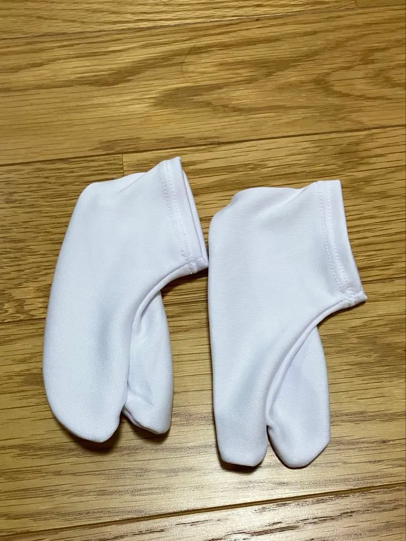 Thumbnail of [Excellent Condition] Children's White Tabi Socks, 14 cm