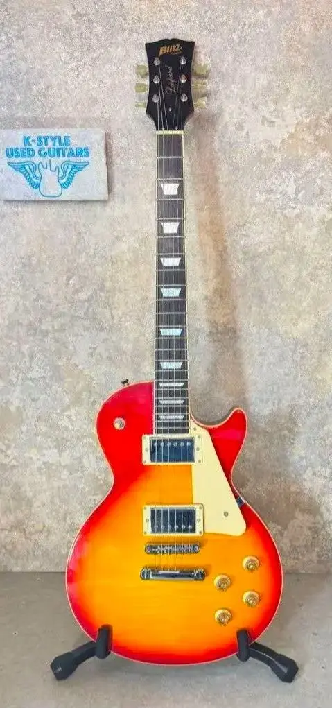 2025年最新】blitz ギター leopardの人気アイテム - メルカリ