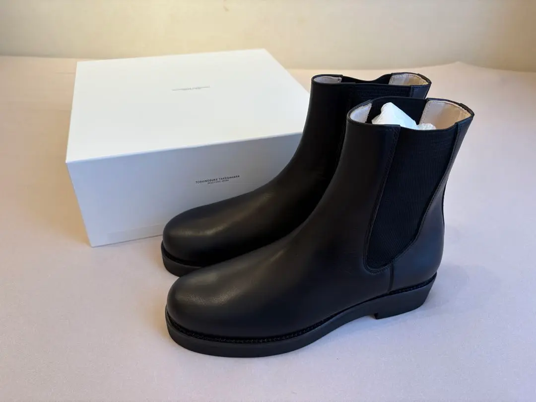 【期間限定値下げ】美品　ビューティフルシューズ　サイドゴア　24.5 2025年最新】Beautiful shoes サイドゴアの人気アイテム - メルカリ