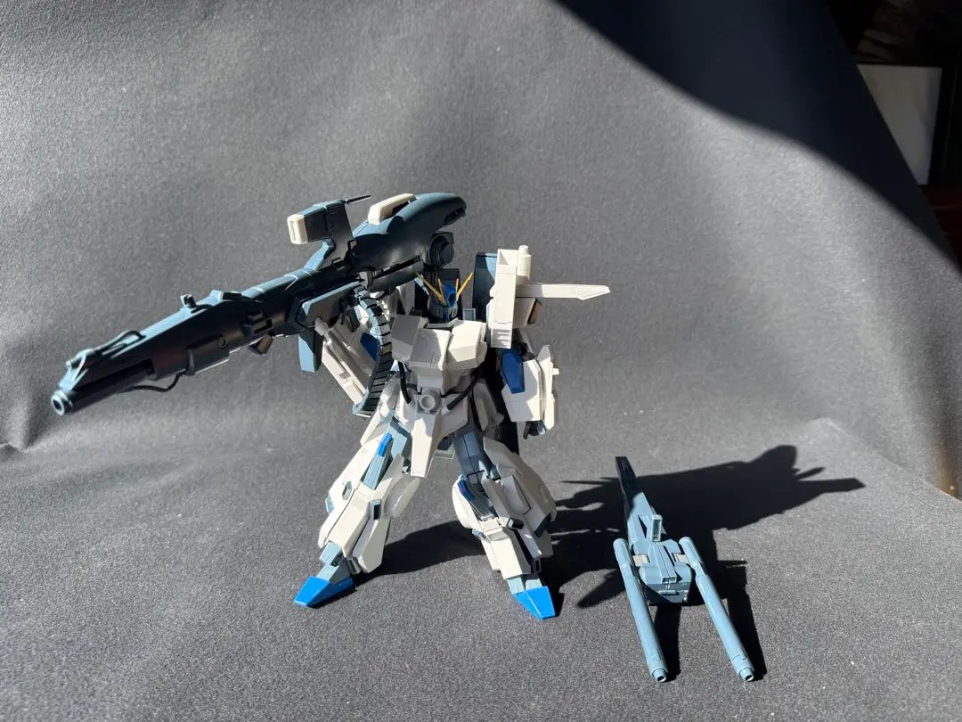 MG 1/100 FA-010A FAZZ（ファッツ） | ガンプラはじめました 1