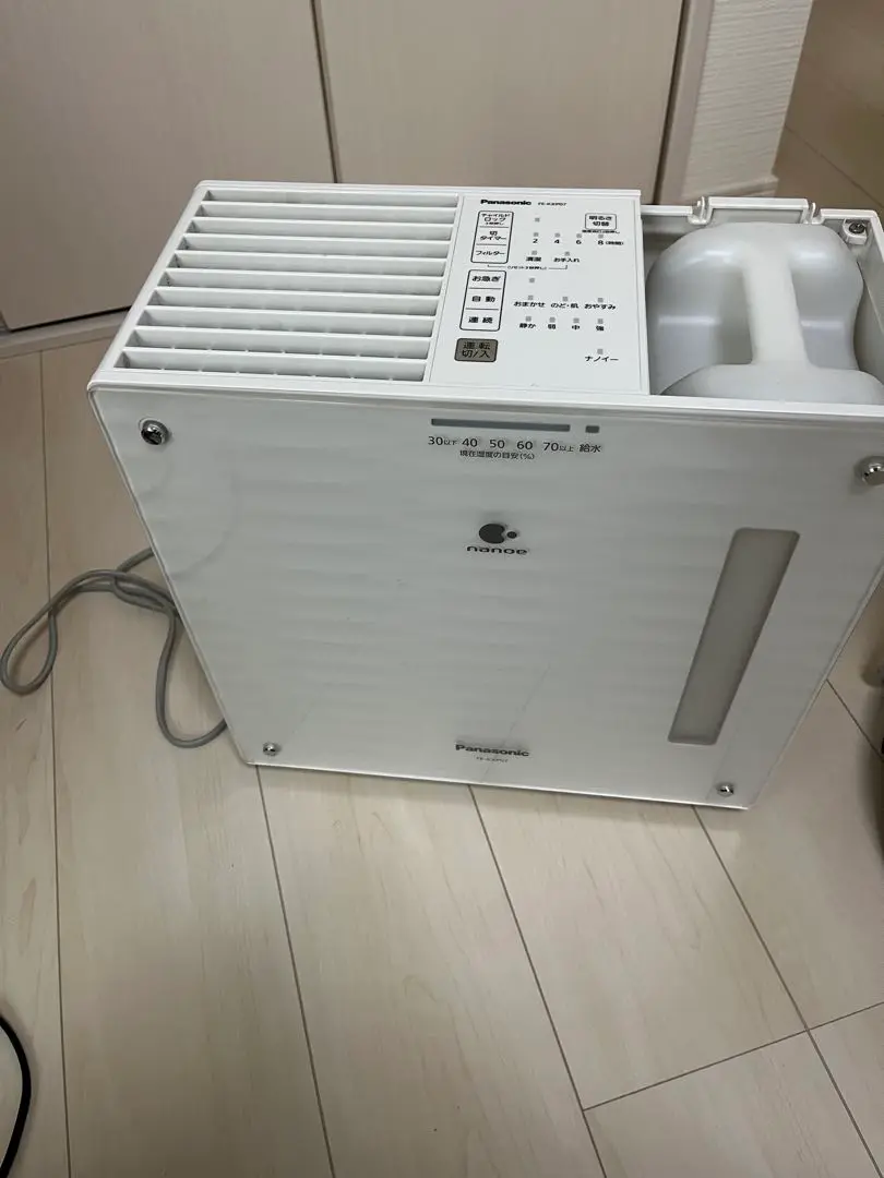 Panasonic 気化式加湿器　FE-KXP05 概要 ヒーターレス気化式加湿機（中小容量タイプ） FE-KXP05