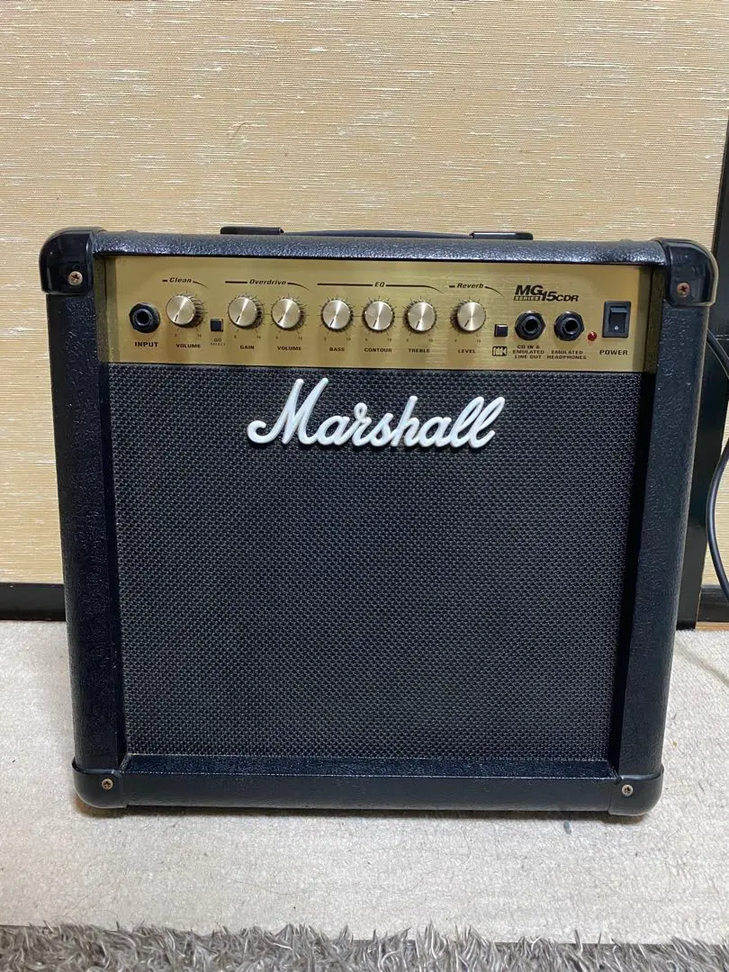 マーシャルアンプMG15CDR ヨドバシ.com - マーシャル Marshall ギターアンプ MG15CDR 通販