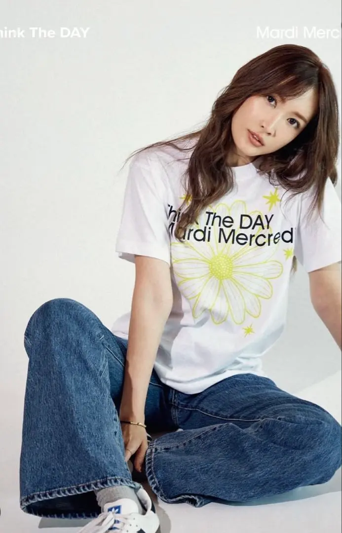 新品　タグ付き　未使用　マルディメクルディ　紗栄子　コラボ　T シャツ MARDI 紗栄子コラボTシャツの通販 by とまと's shop｜ラクマ