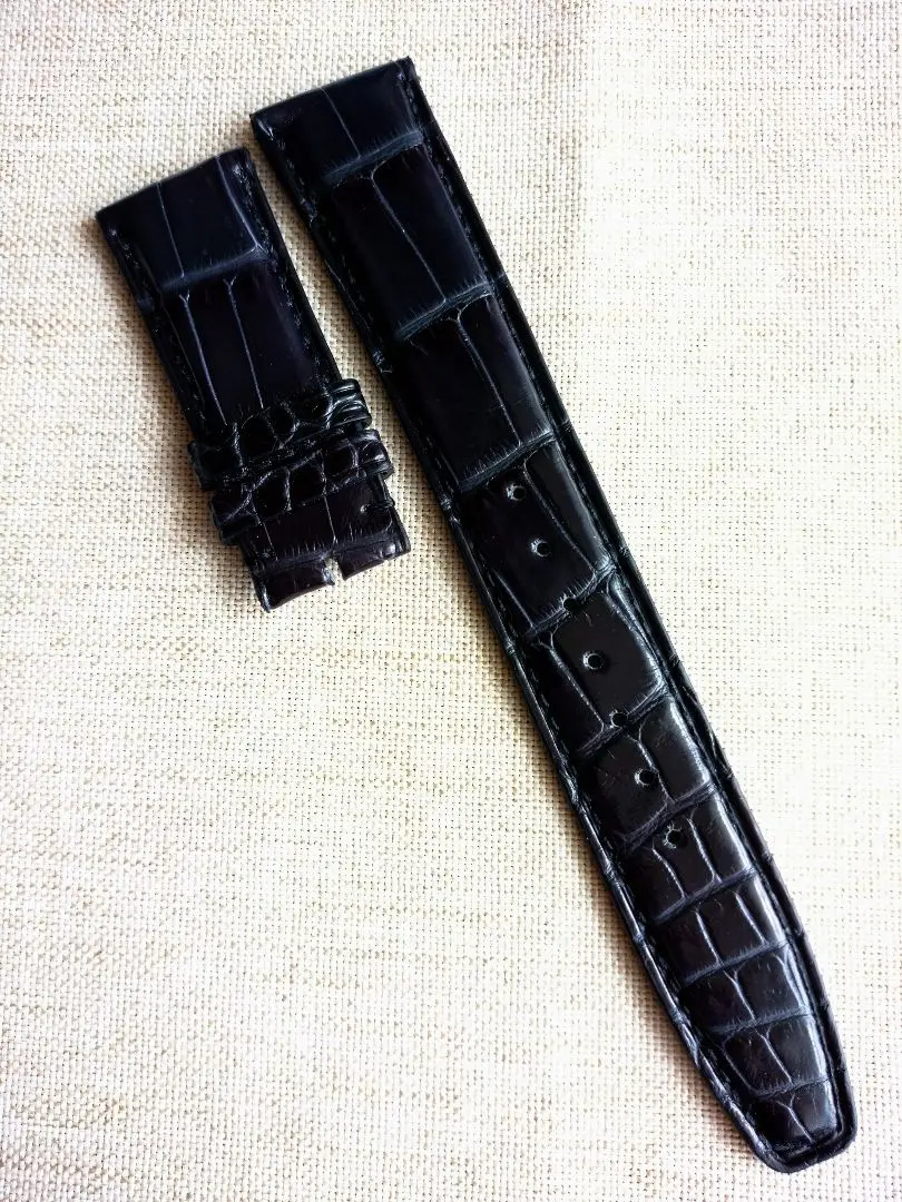 IWC 葡萄牙系列 黑色鱷魚皮錶帶 20 毫米 的縮圖