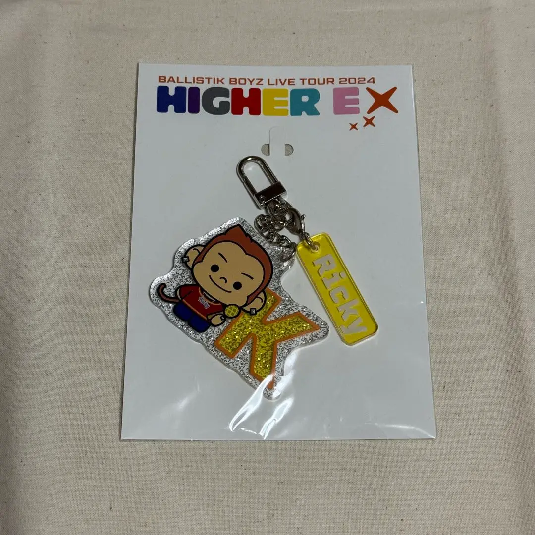 奥田力也　キッキー　キーホルダー EXILE TRIBE STATION ONLINE STORE｜IMPACT ラバーフラッグ