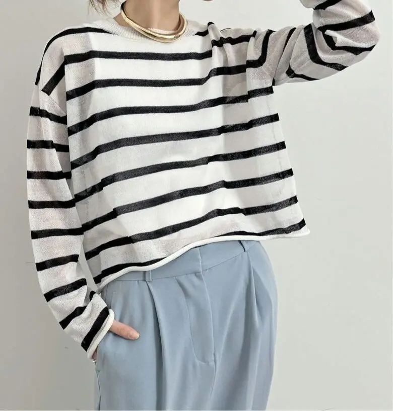 アパルトモン　グッドグリーフボーダー長袖 GOOD GRIEF!/グッド グリーフ】 Border Long Sleeve Tee（T