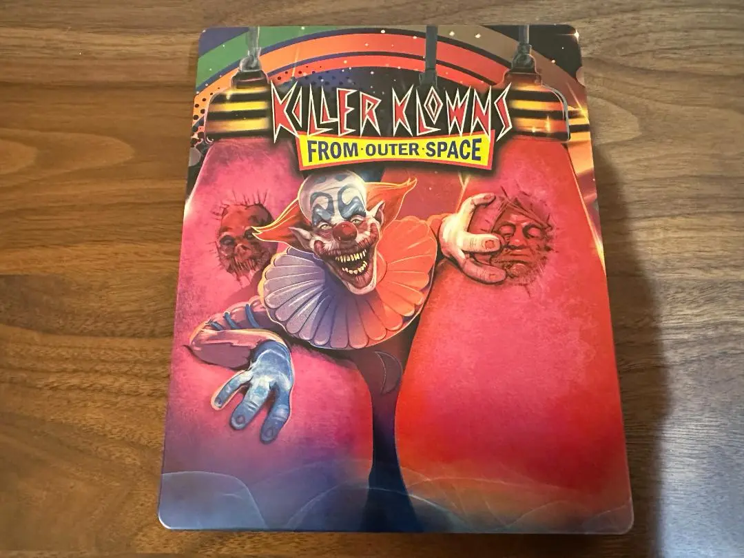 新品！未開封！キラークラウン HDリマスター版('88米)Blu-ray 新品 Blu-ray『キラークラウン HDリマスター版('88米)』（Blu