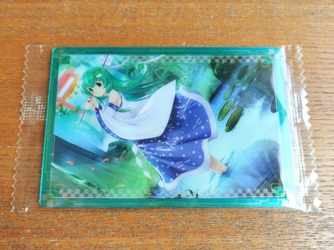 【未開封】東方プロジェクト 祀られる風の人間 東風谷早苗 祀られる風の人間 東風谷早苗～限定カラー～ 「東方Project