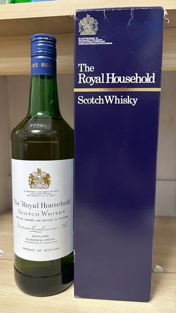 にーるThe  Household スコッチ750ml 未開栓 絶品】 Household Royal The スコッチウイスキー 未開栓 750ml