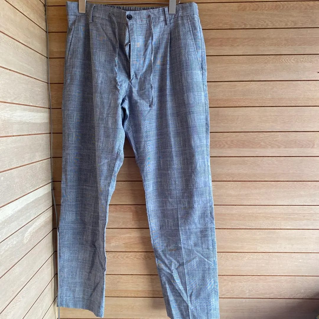 Thumbnail of S119.3 SIMPLICITY plus Gray Check Slacks