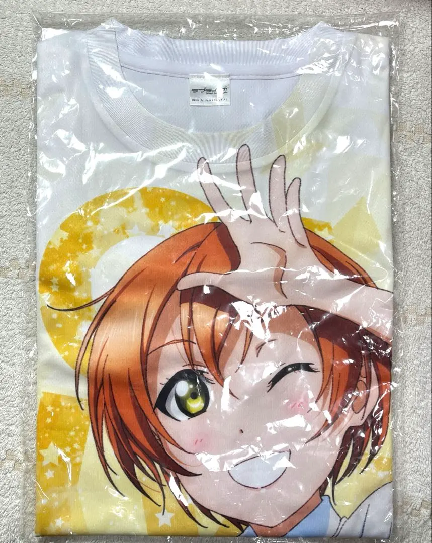 LoveLive! 星空凛 全身印花T恤 均碼 的縮圖