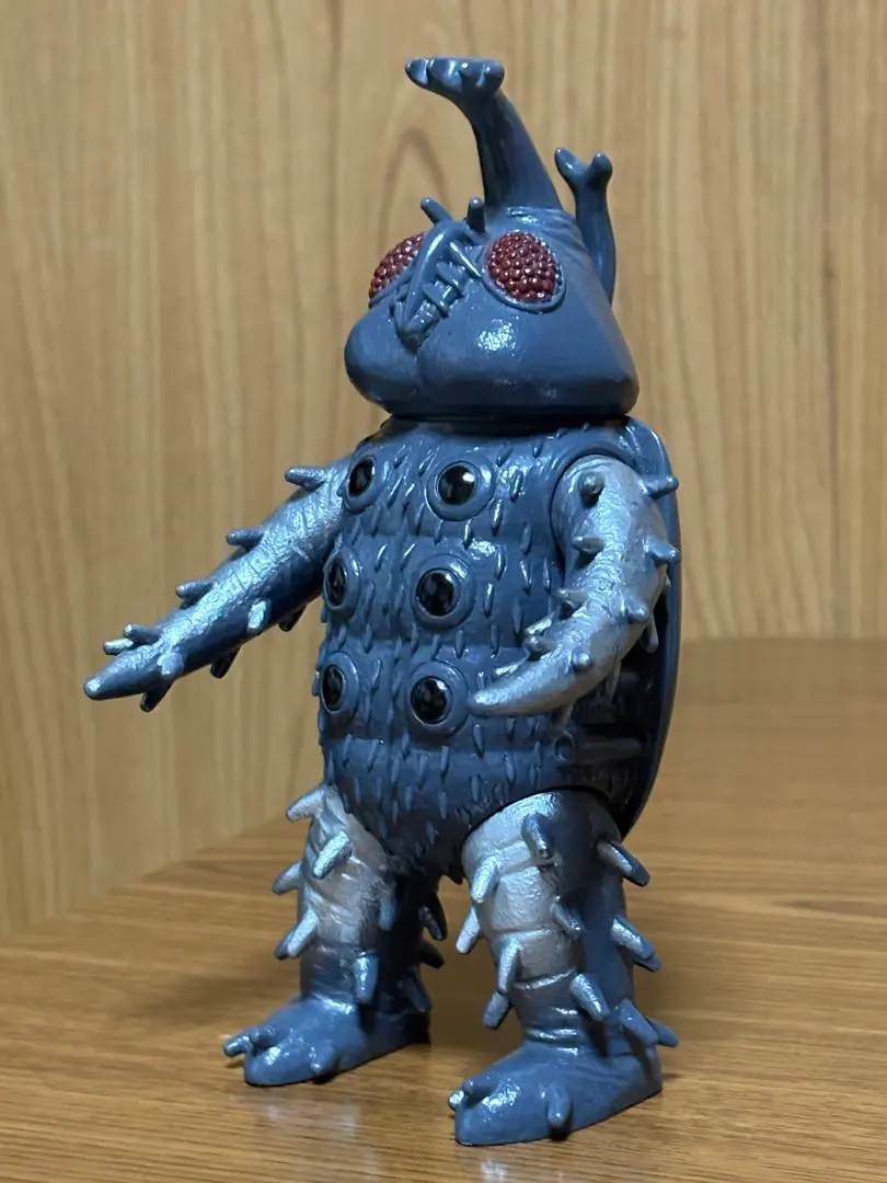 Thumbnail of Sofubi figure Bandai Ultra Monster Series Satan Beetle JAPAN