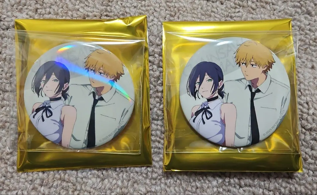 Thumbnail of Chainsaw Man Theatrical Version Reze Arc PARCO Can Badge Denji Reze