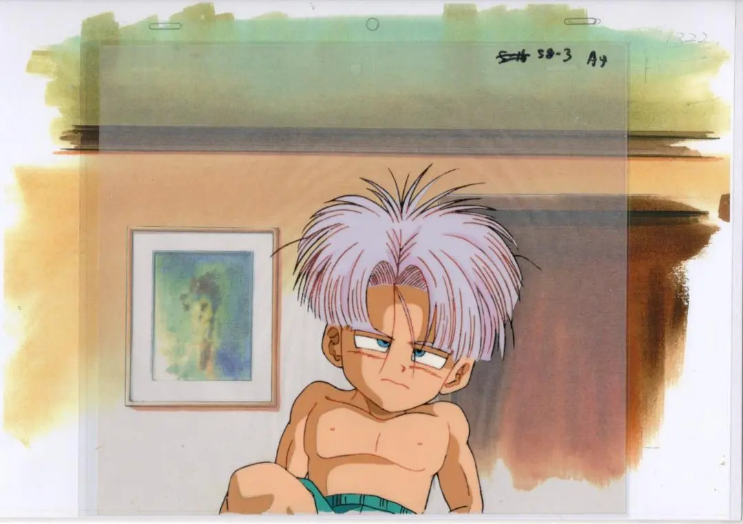 k*8様 ○ドラゴンボール○ スーパートランクス 原画 (セル画