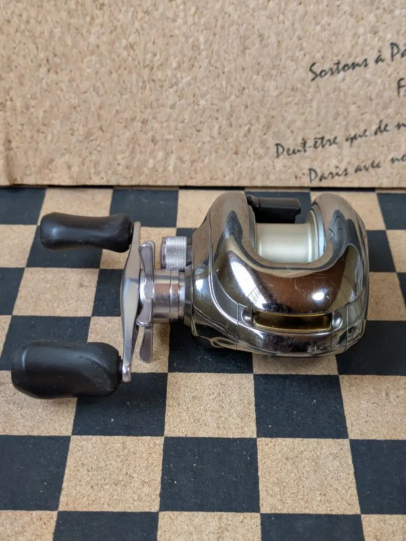 初代 アンタレス　RH220 超美品 アンタレスRH220(シマノ)オーバーホール。新型が発表された