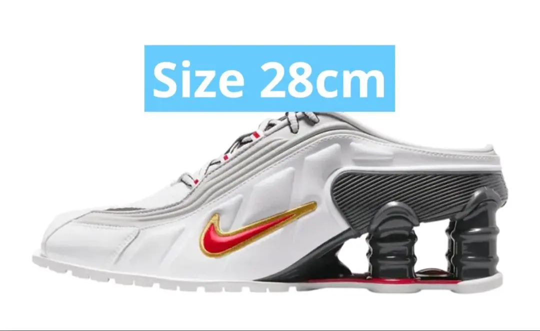 2025年最新】martine rose × nike shox mr4の人気アイテム - メルカリ