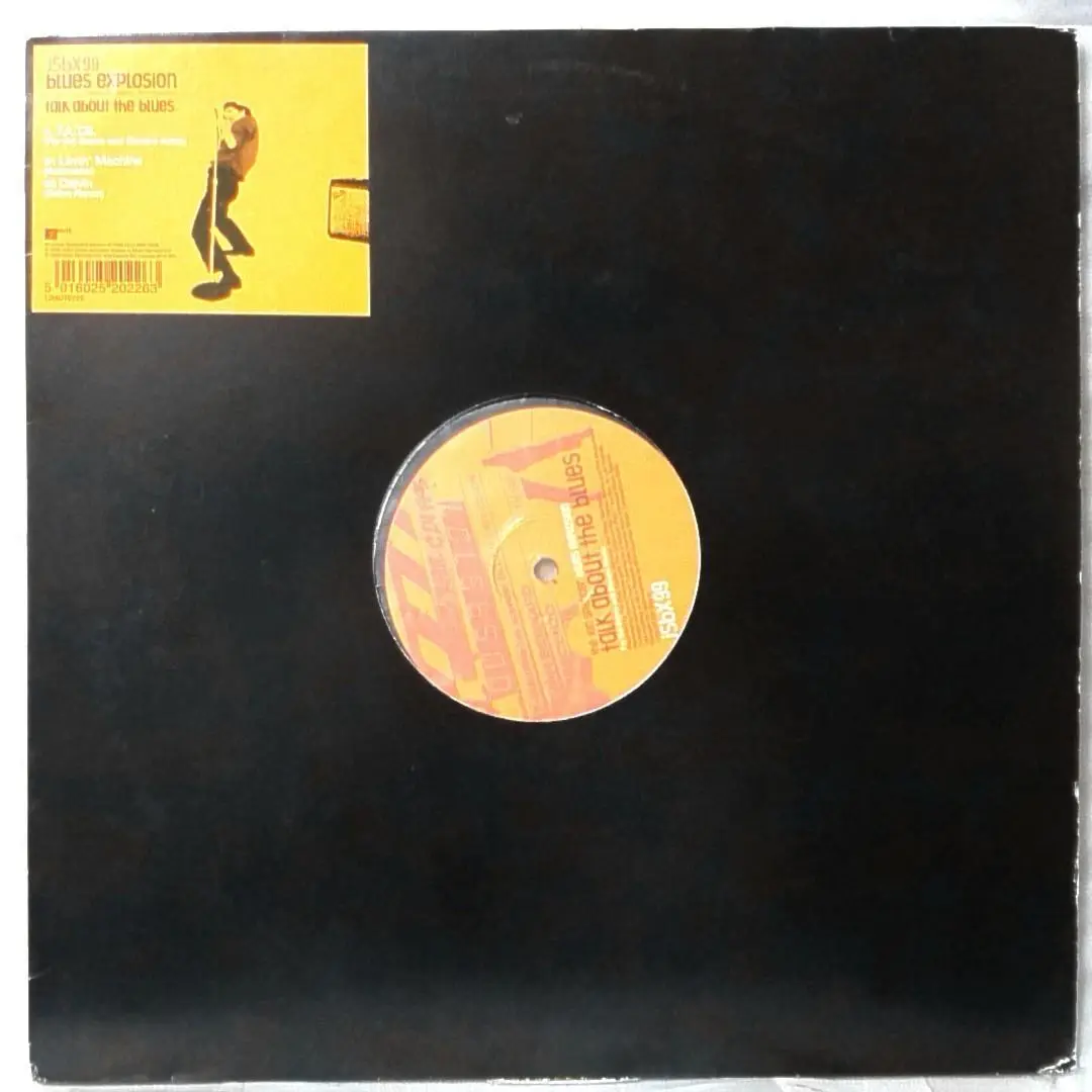 BLUES EXPLOSION LP RECORD 輸入盤 LPレコード BLUES EXPLOSION LP RECORD 輸入盤 LPレコード