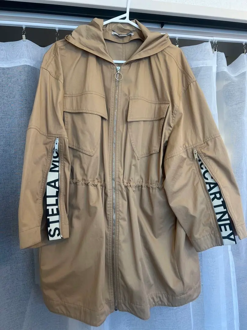 2017 未使用タグ付き ステラマッカートニー モッズコート ファーコート XL 2025年最新】STELLA McCARTNEY モッズコートの人気アイテム