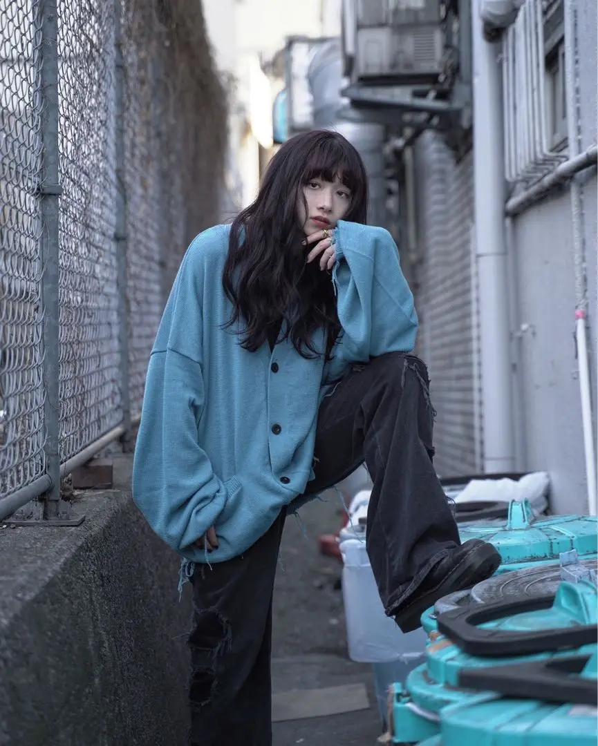 【完売品】gibous 2way cardigan ギボス　カーディガン 2025年最新】Gibous カーディガンの人気アイテム - メルカリ