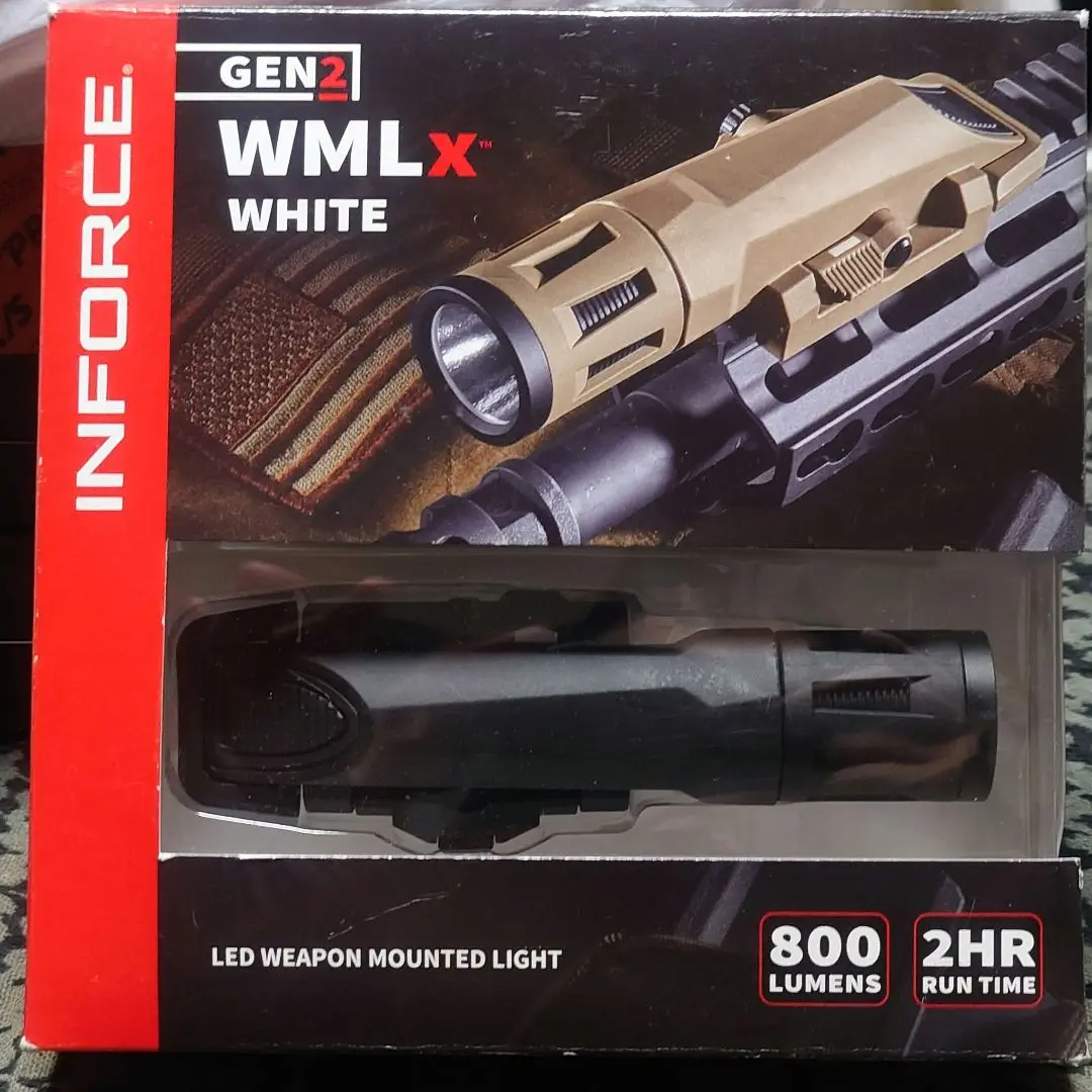 インフォース EU-IF71014 BK WMLx 赤外線付き Gen 3 実物 インフォース EU-IF71014 BK WMLx 赤外線付き Gen 3 実物