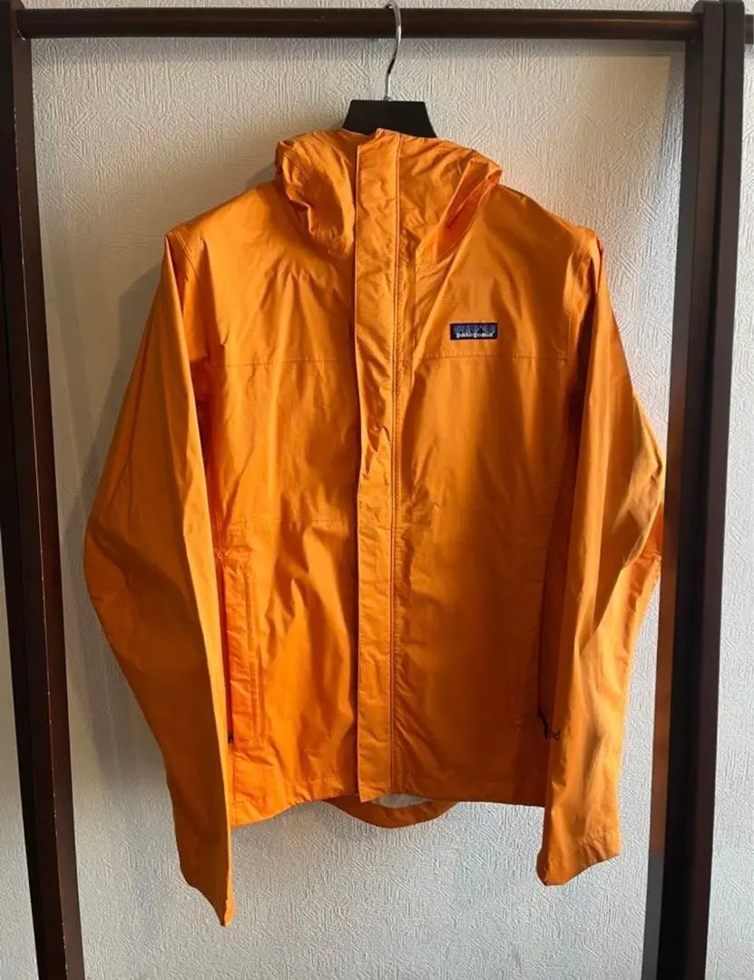 Thumbnail of Discontinued Patagonia Torrentshell Jacket, Orange, Size S