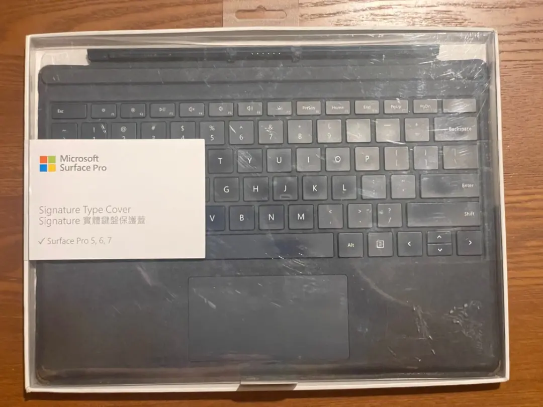 Microsoft - Microsoft Surface Pro タイプカバー ブラック（英語配列） Surface Pro 13 インチ フレックス キーボード - ワイヤレス