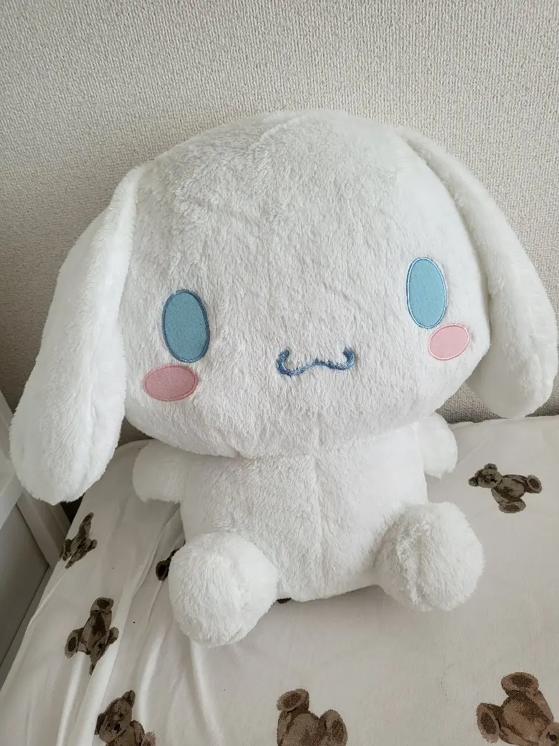Thumbnail of Cinnamoroll ★ Super Super BIG Plush - Pastel -