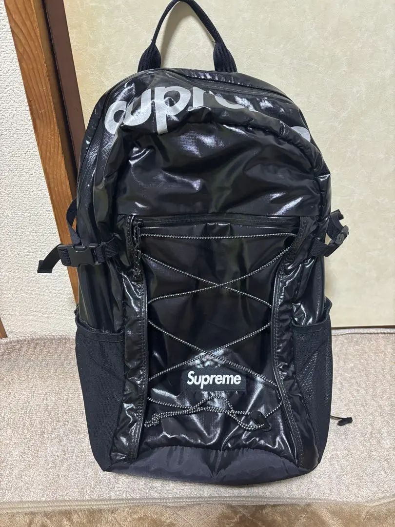 Supreme リュック　八重歯 Supreme×THE NORTH FACE 'Leaves Pocono Backpack'バックパック