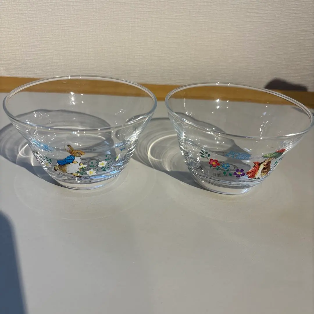 Thumbnail of Peter Rabbit Glass Bowl Set