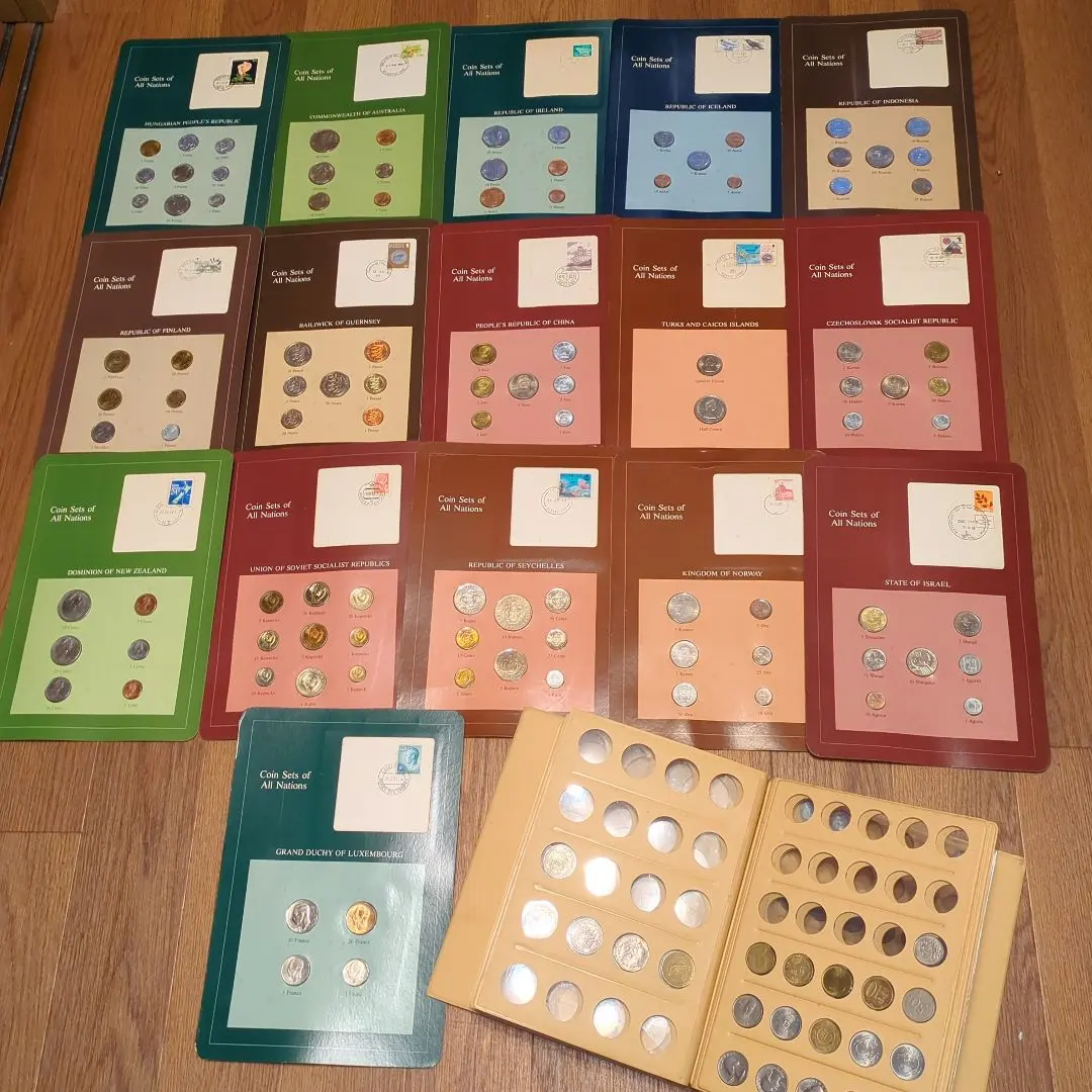 世界の国々のコイン・セット（40種） 2025年最新】世界の国々のコインセットの人気アイテム - メルカリ