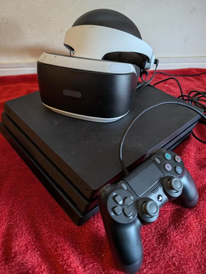 PlayStation VR - PSVR＋ゲーム三本+PlayStation aim controller箱無し PlayStation VR - PSVR＋ゲーム三本+PlayStation aim controller