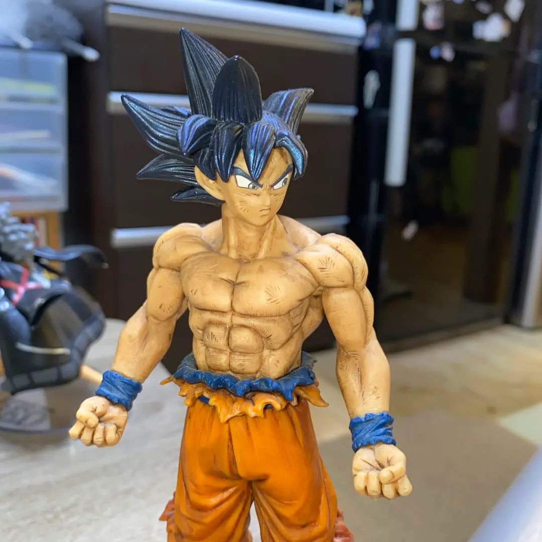 孫悟空　リペイント　2次元　ドラゴンボール  フィギュア　身勝手の極意 🐉✨ 『身勝手の極意』2次元彩色リペイントしました。 悟空の日