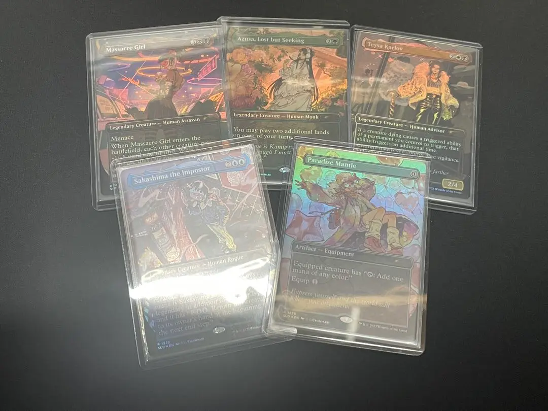 MTG Secret Lair City Styles foil版 4枚セット City Styles Foil Edition | Secret Lair