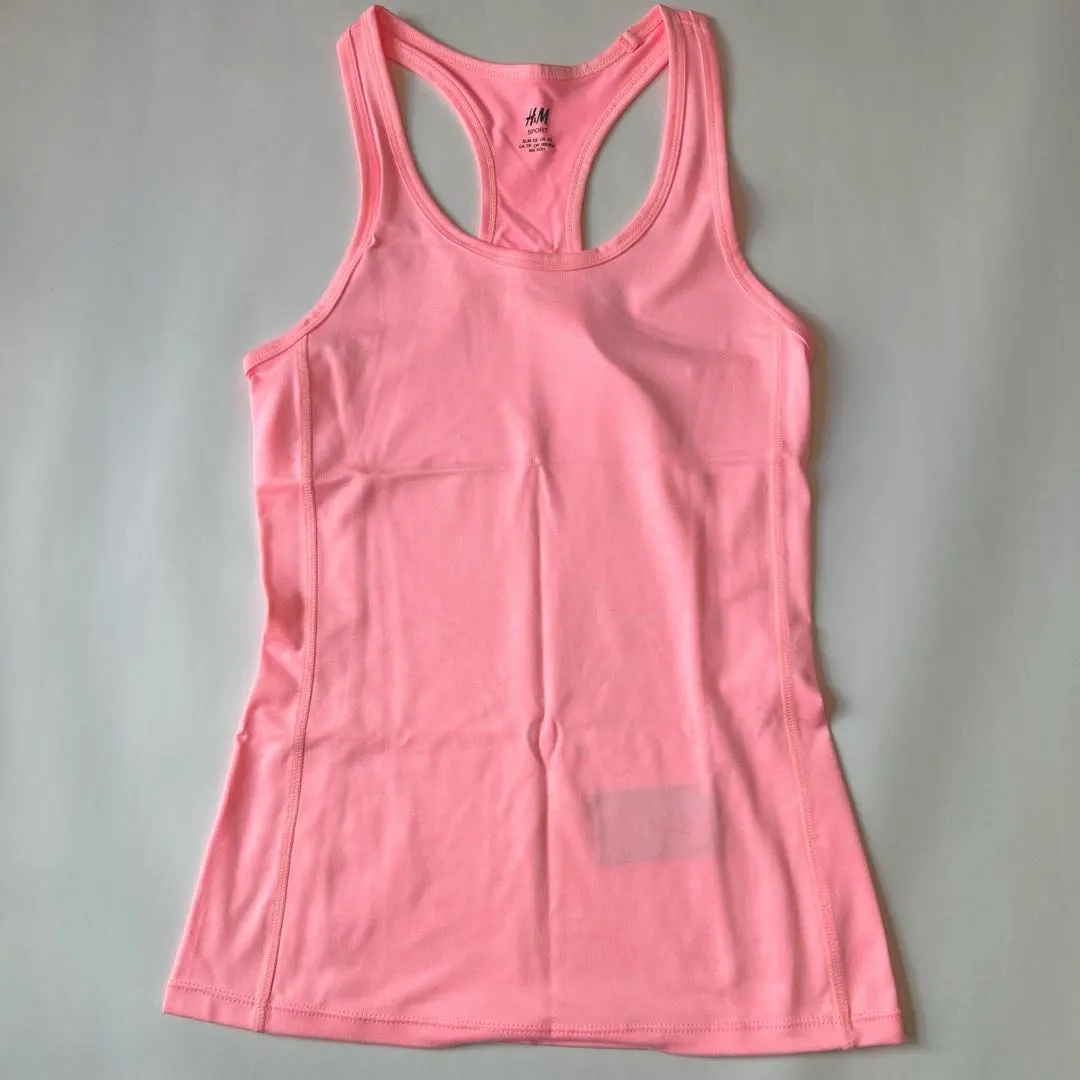 Thumbnail of ④④【XS】Cute pastel colors! H&M yoga wear tank top