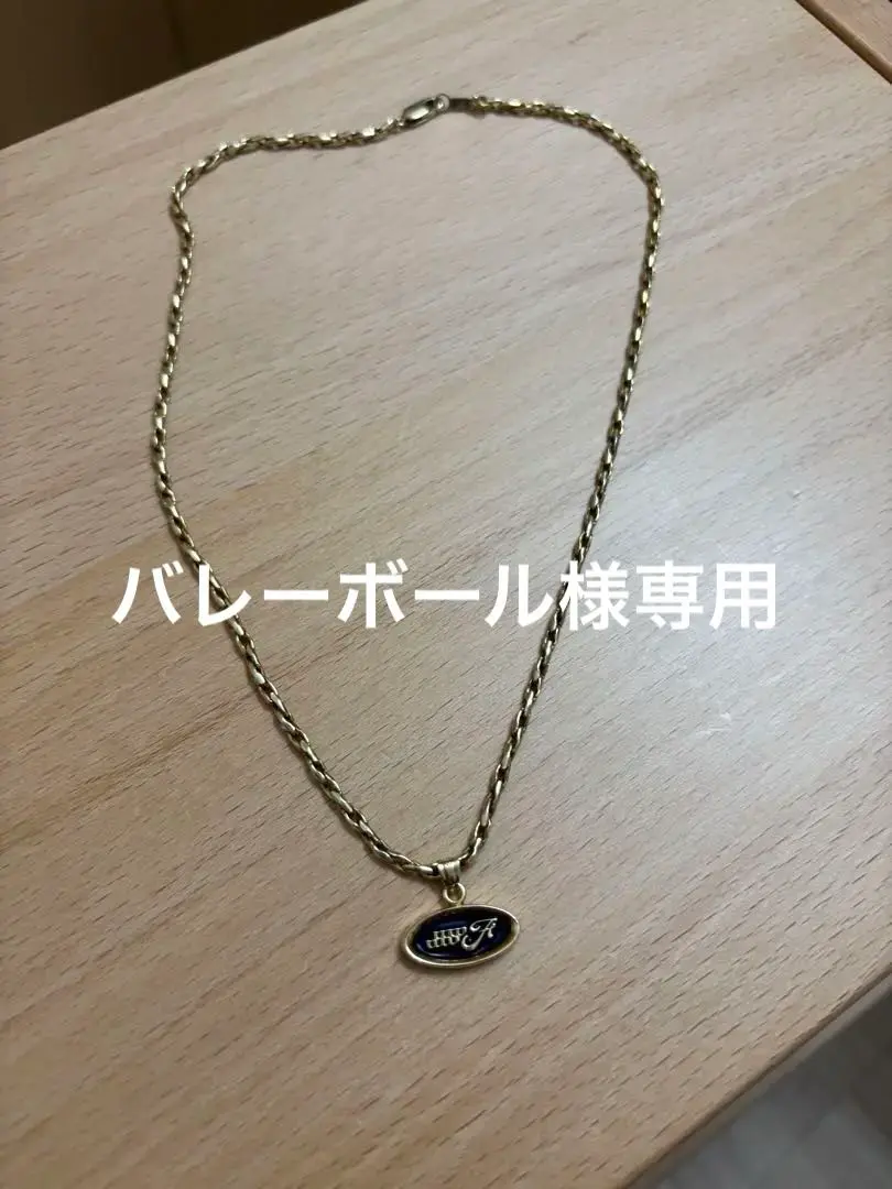 4.W.A JEWELRY SUPPLY DT-MODEL.A ネックレス 4.W.A.JEWELRY SUPPLY. necklace ネイビー