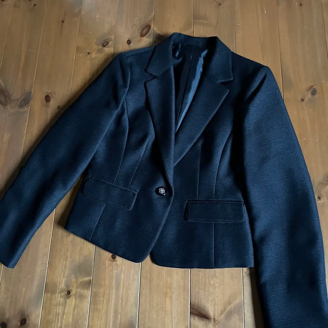 Thumbnail of Single-button tailored jacket