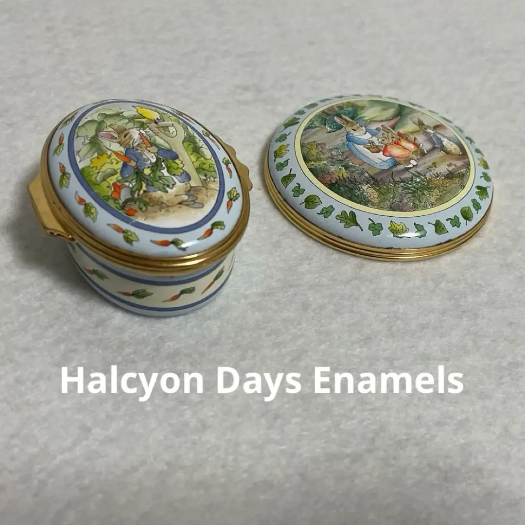 未使用 HALCYON DAYS ENAMELS 1983 インテリア 2025年最新】halcyon days enamelsの人気アイテム - メルカリ