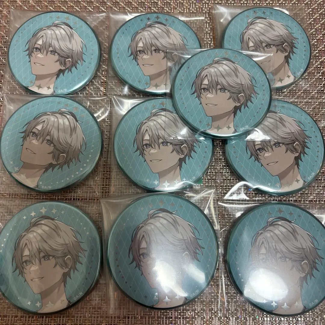 Thumbnail of NIJISANJI KHaru Kaida Can Badge WORLD TOUR SitR Kobe