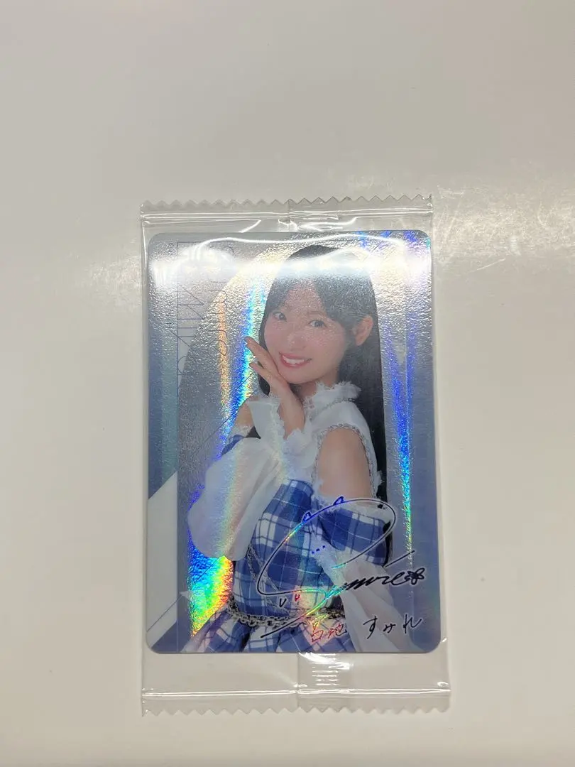 Thumbnail of Hinatazaka46 Wafer Card Rare Sumire Miyachi