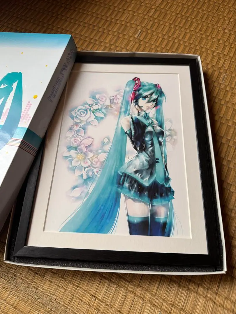 初音ミク 『オリジナル複製原画 Illustration by KEI』 - メルカリ