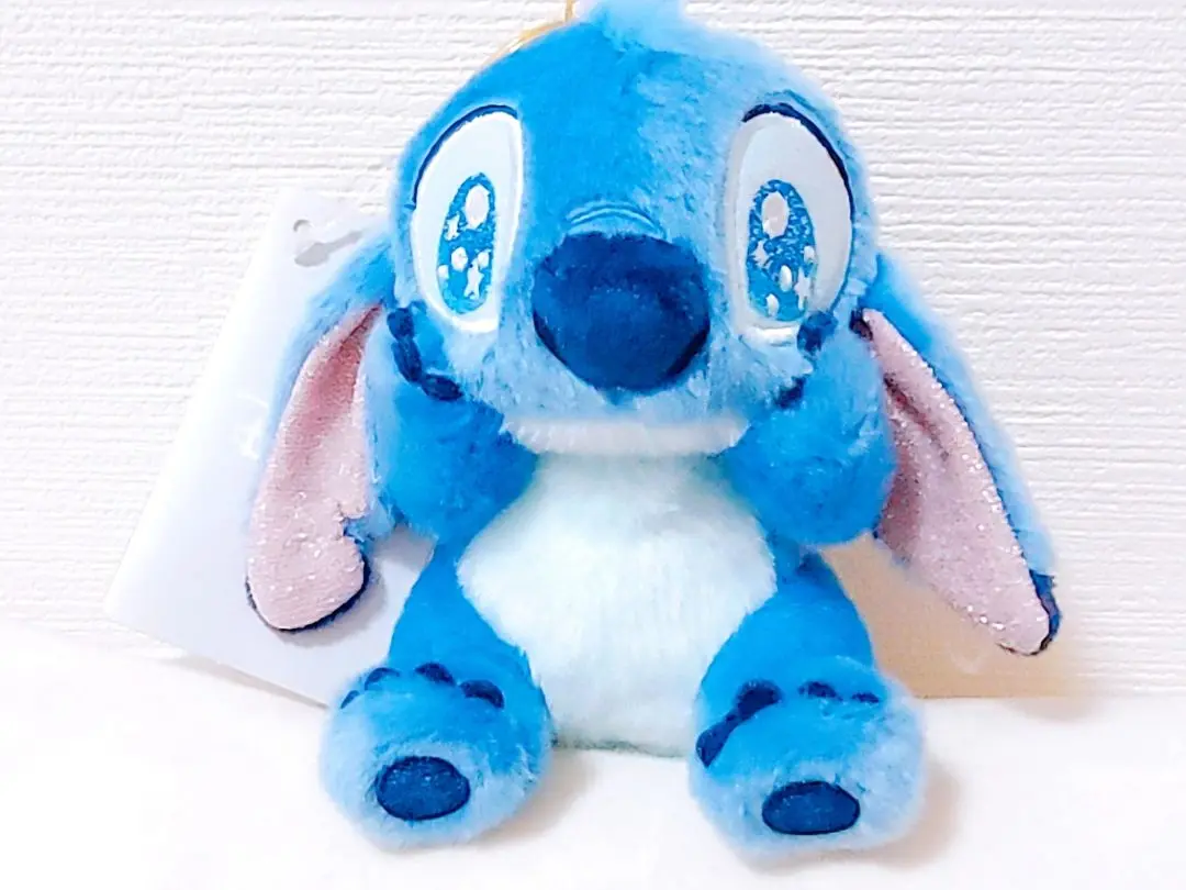 ディズニーストア スティッチ ぬいぐるみ KIRAME - メルカリ