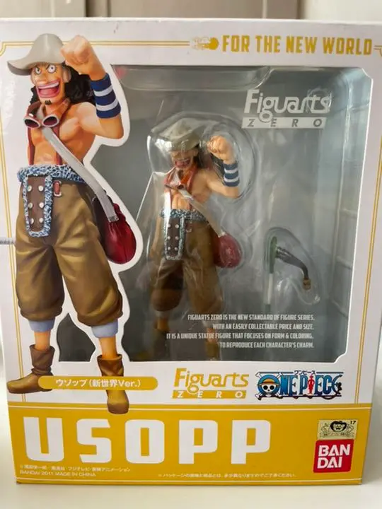 Amazon.co.jp: TAMASHII NATIONS フィギュアーツZERO ウソップ